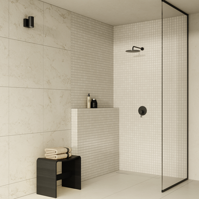 Odpływ liniowy czarny Schedpol Base Low Range