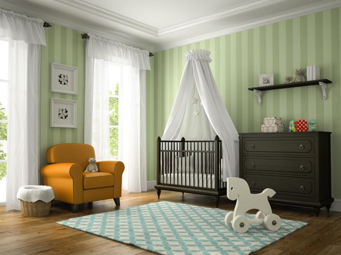 Jakie kolory wybrać do sypialni niemowlęcia, aby wspierać jego rozwój?