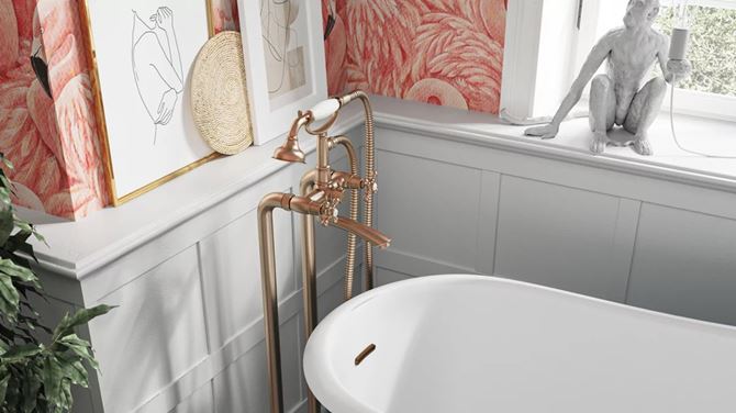Bateria wannowa z kolekcji FDesign Lacrima