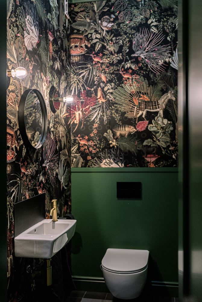 Egzotyczna toaleta Sobkowiak Architektura, fot. Wiktoria Wasiak