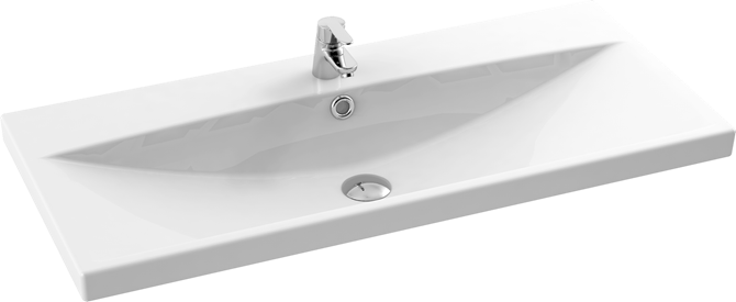 Umywalka meblowa 100 cm CeraStyle Elite