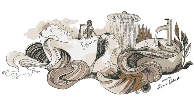 Deante na targach ISH -grafika Hanna Walczak.jpg