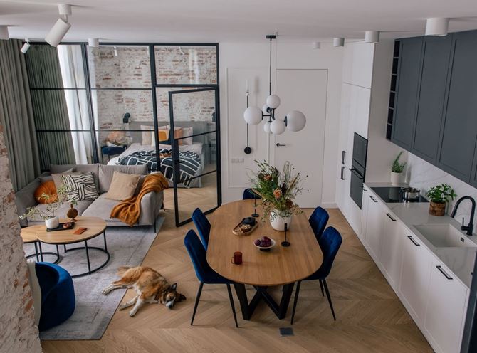 Niepowtarzalny charakter apartamentu na wynajem