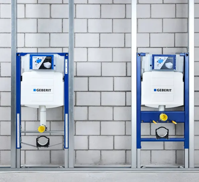 Stelaż Geberit Duofix Bambini 111.923.00.5 rys techniczny