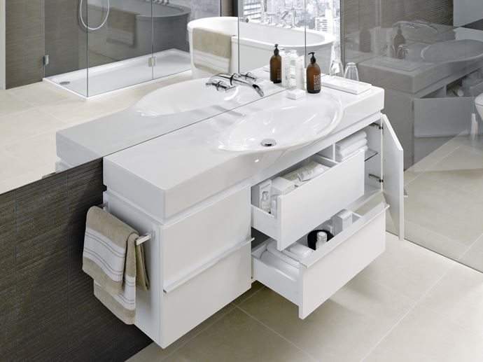 Palace Laufen - umywalki, miski, spłuczki i deski wc - Domni.pl