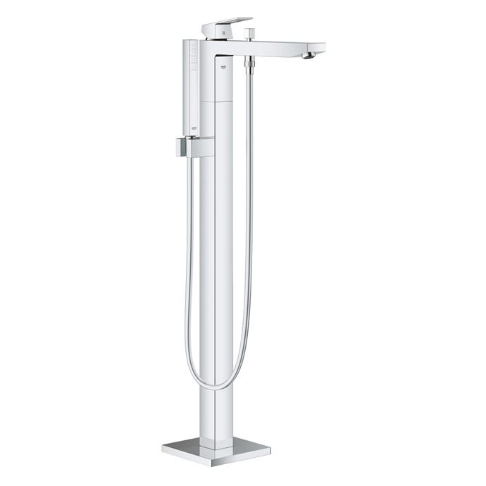 Grohe Eurocube 23672001 - Wolnostojąca Bateria Wannowa - Domni.pl