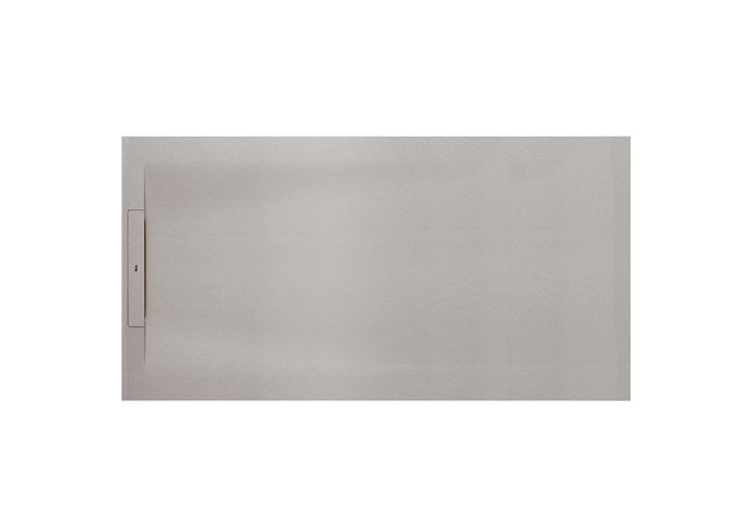 Roca Pyros AP90164032001630 - Brodzik 160x80 Perłowy - Domni.pl
