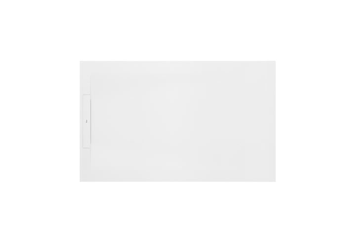 Roca Pyros AP9014B032001100 - Brodzik 120x80 Biały - Domni.pl