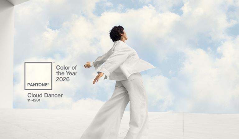 Cloud Dancer  - kolor roku 2026 Pantone 