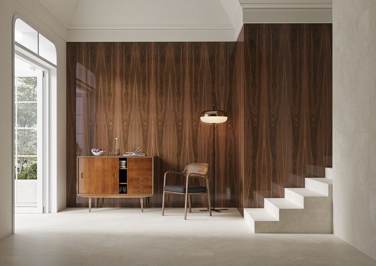 Przedpokój w polerowanym drewnie Paradyż Woodfor