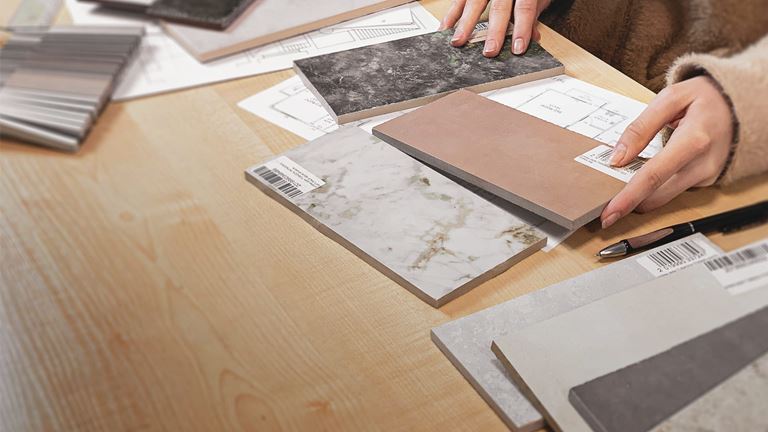 Sprawdź kolor i wzór płytek przed zakupem