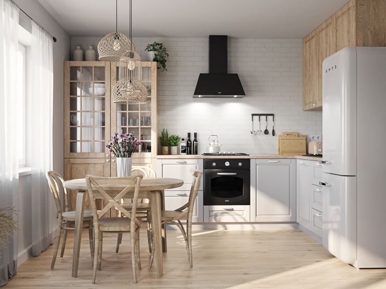Kuchnia w stylu skandynawskim: jak ją urządzić?