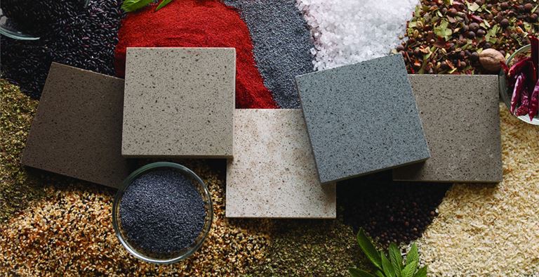 Tworzywa solid surface w aranżacji wnętrz - kompleksowy przewodnik po kompozytach mineralno-akrylowych