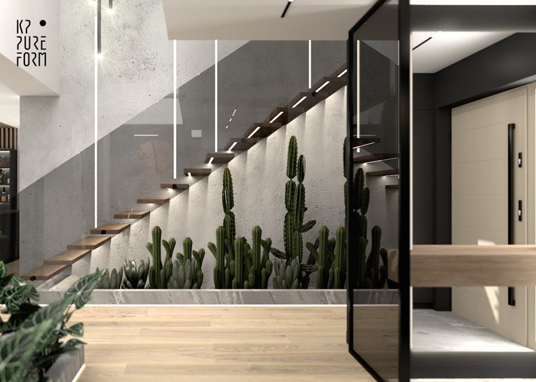 Oświetlenie schodów: kompletny poradnik – jak wybrać i zamontować LED?