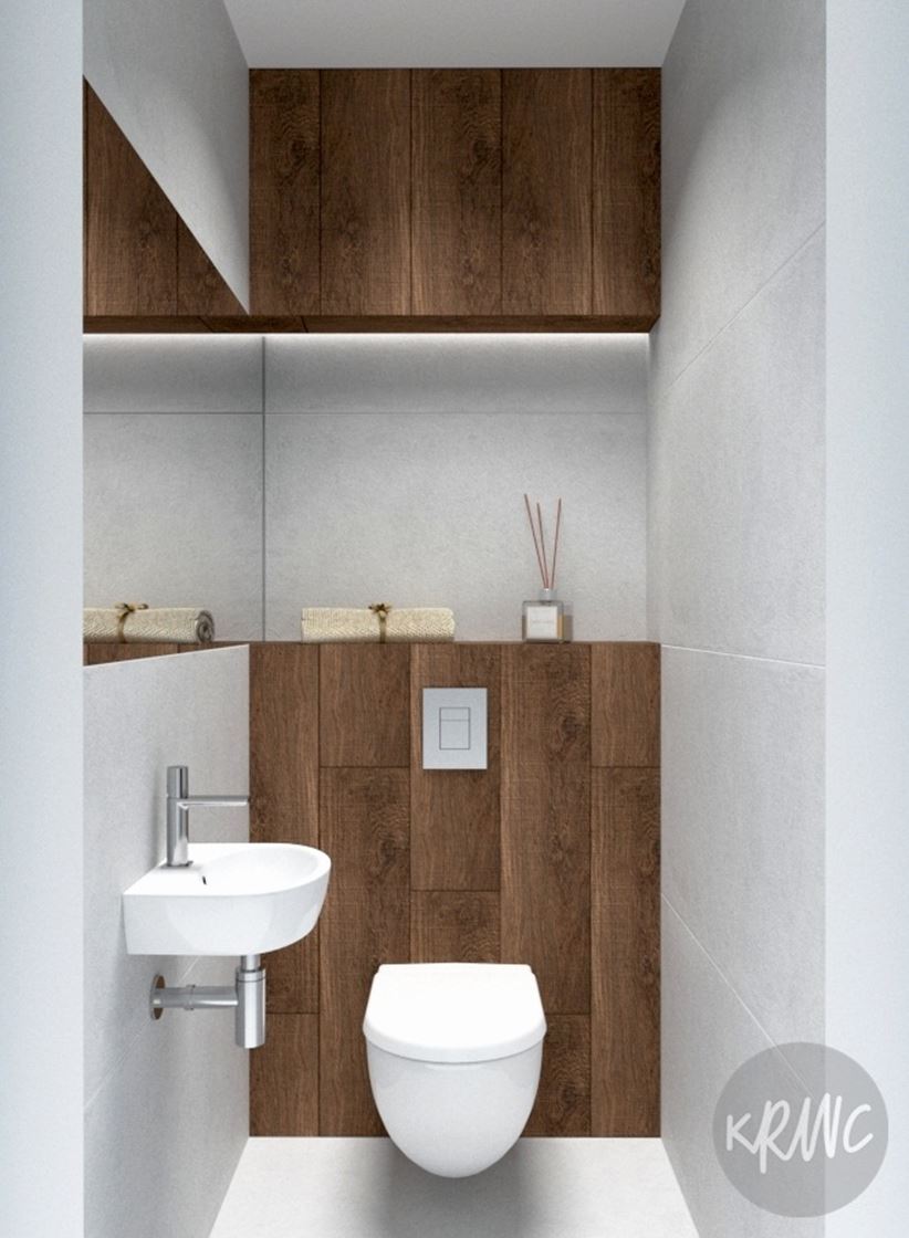 Projekt nowoczesnej toalety