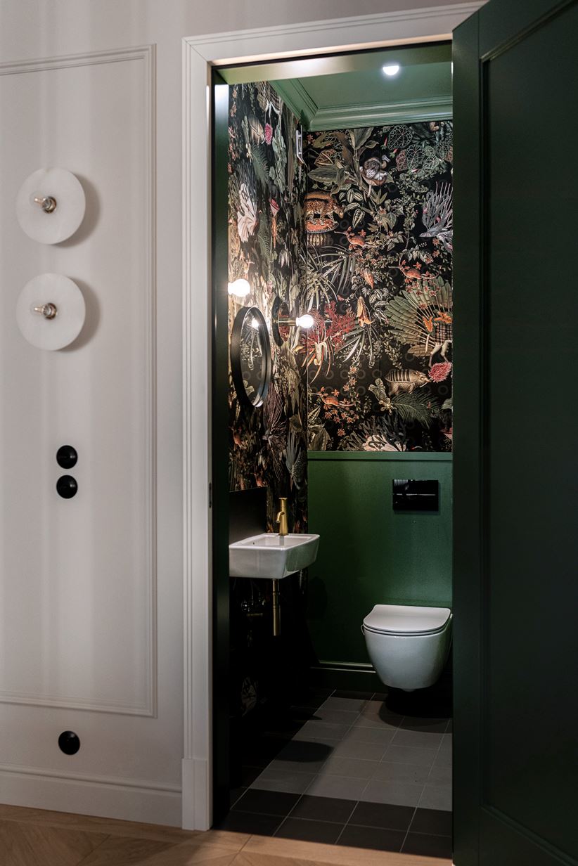 Widok na zielone WC Sobkowiak Architektura, fot. Wiktoria Wasiak
