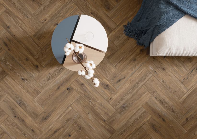 Uniwersalne płytki Ceramika Gres Limewood Brown