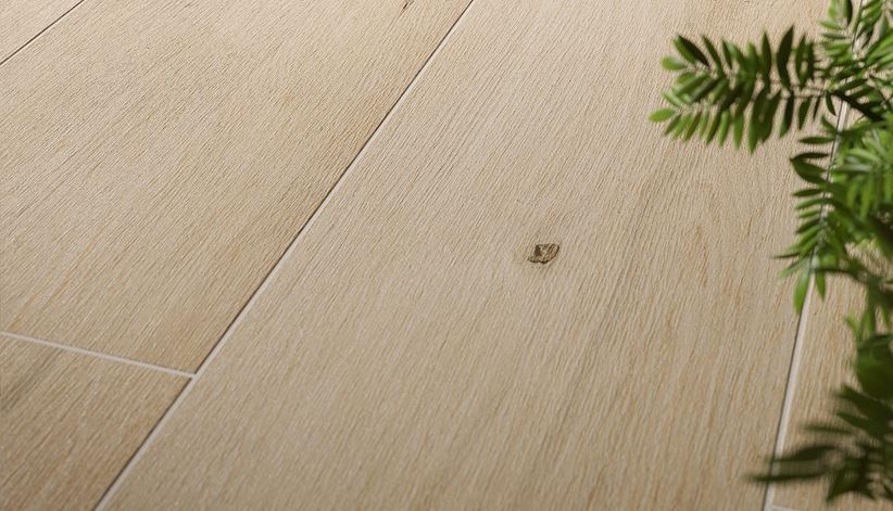 Detal płytki podłogowej drewnopodobnej
