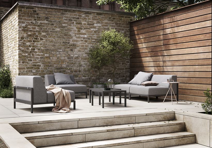 Zestaw wypoczynkowy Roma BoConcept