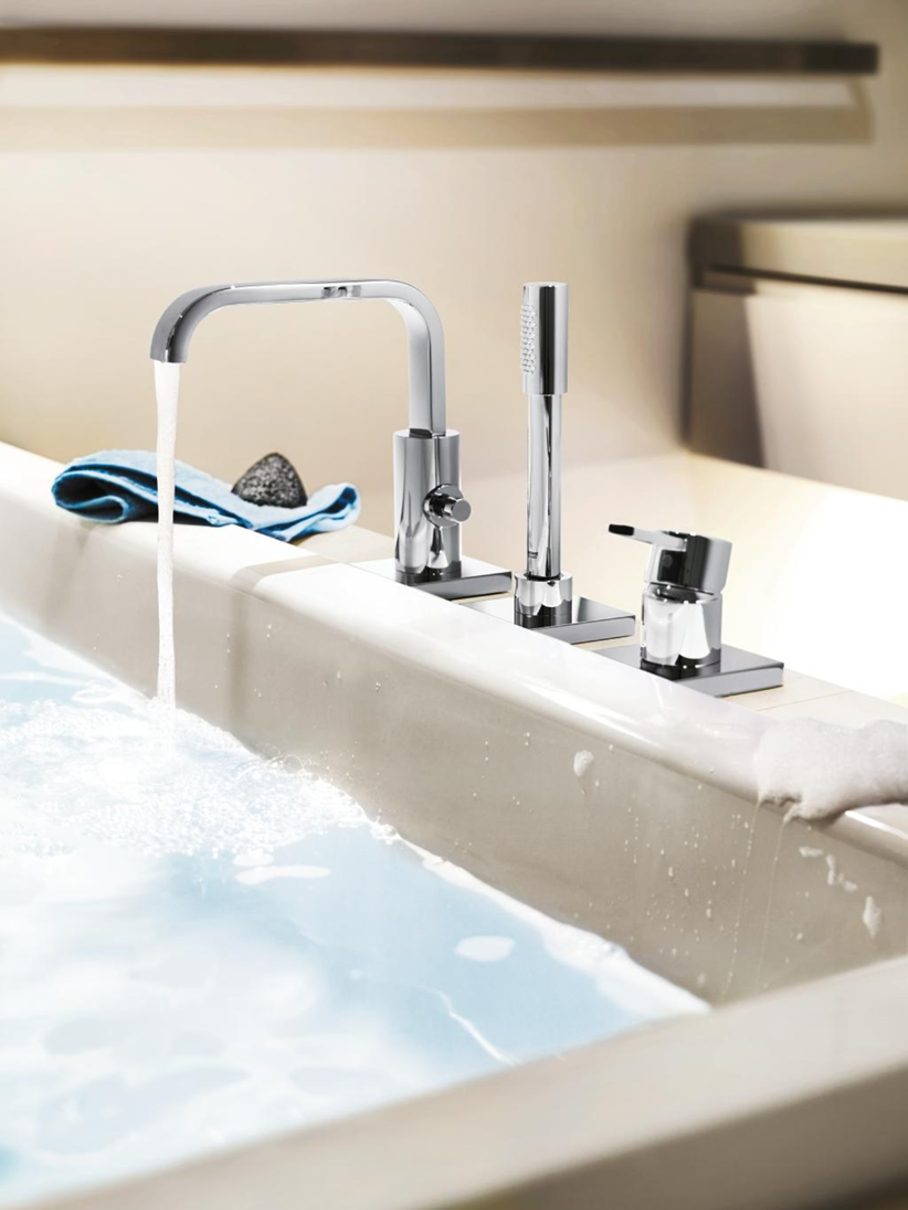 Bateria wannowa 3-otworowa z kolekcji Grohe Allure