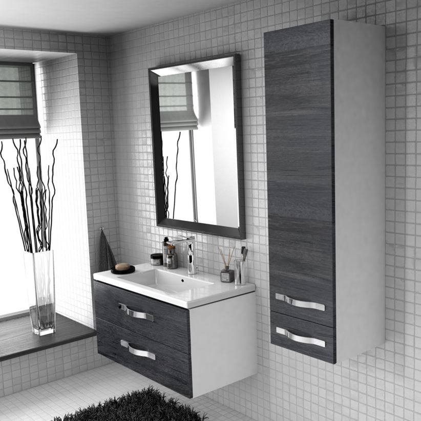 Aranżacja łazienki z meblami Orssto Sun