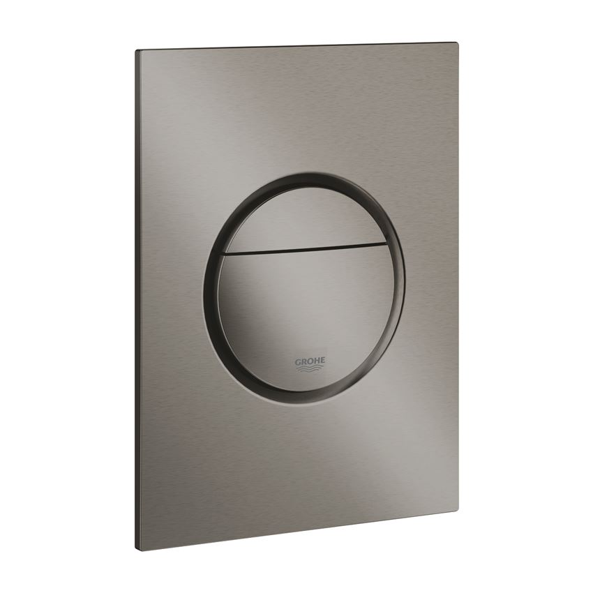 Przycisk spłukujący, brushed hard graphite Grohe Nova Cosmopolitan S 37601AL0