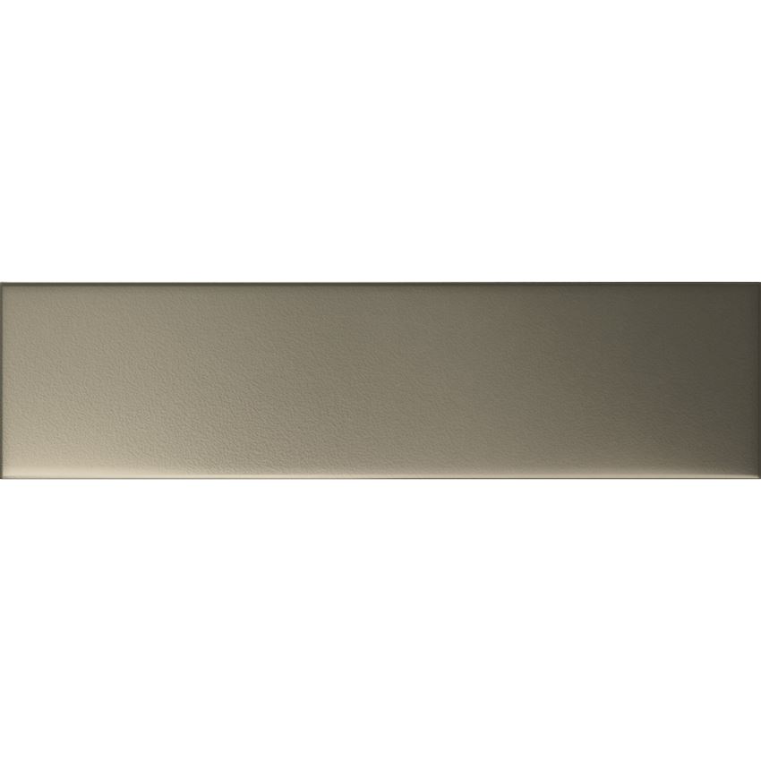 Płytka ścienna 7,8x29,8 cm Tubądzin Groove Metallic
