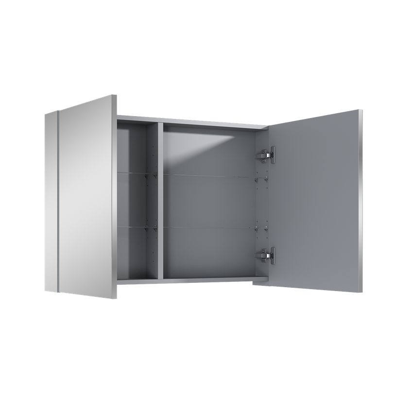 Szafka wisząca z lustrem 90 cm Elita Basic 90 2D