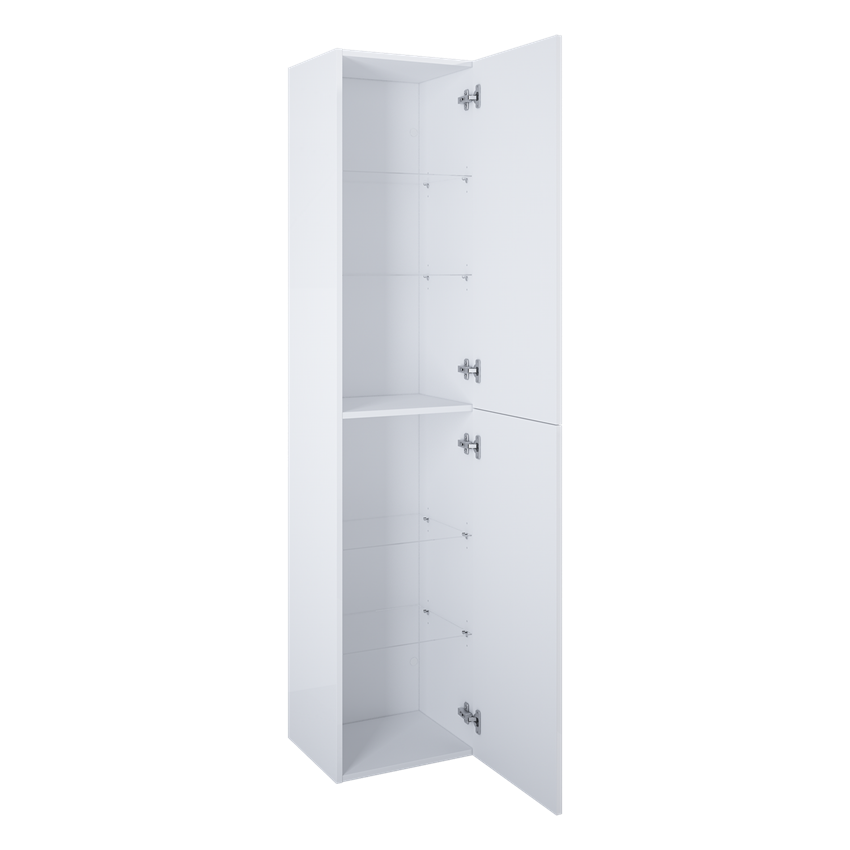 Słupek Elita For All 40 2D (35,2) White Matt