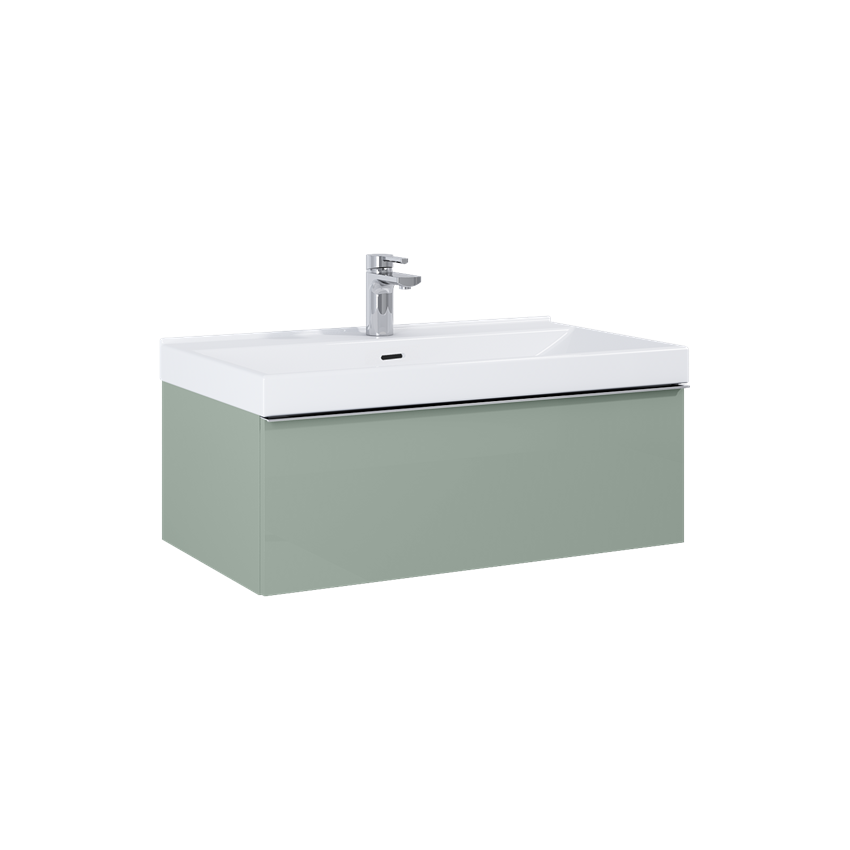 Szafka podumywalkowa 80 cm sage matt Elita Look