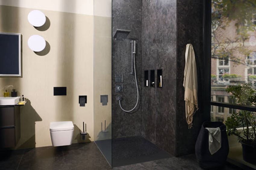 Słuchawka prysznicowa 100 1jet EcoSmart Slim chrom Hansgrohe Pulsify E