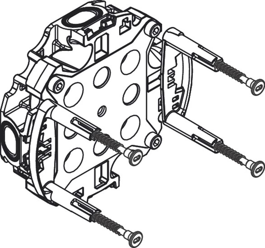 Adapter do iBox universal 2 Hansgrohe