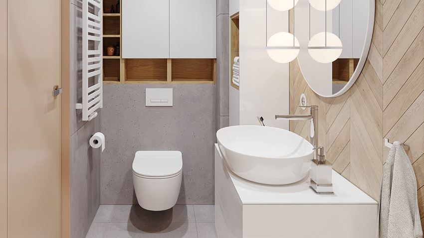 Excellent Aurro Fresh INEX.AF230.150.WH