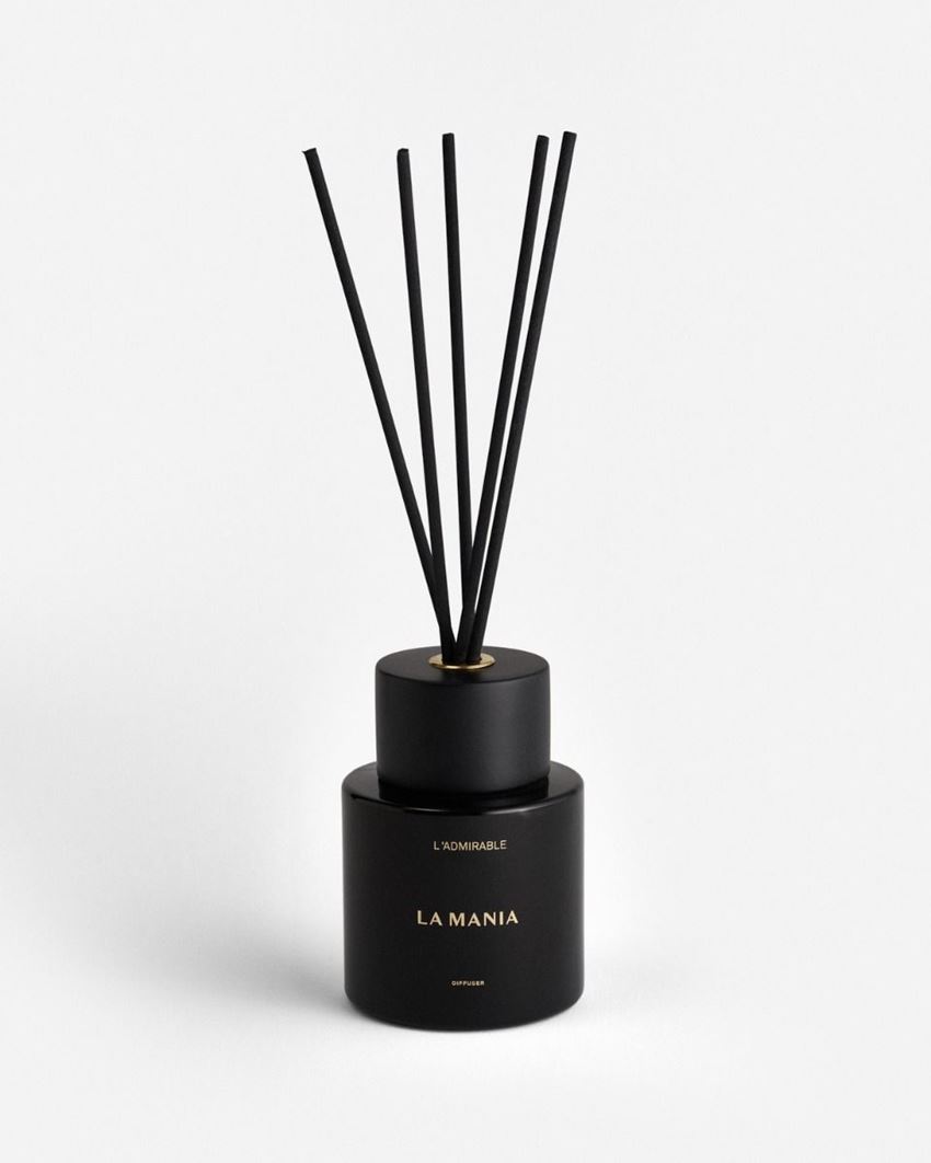 Dyfuzor zapachowy 500 ml La Mania Home Dyfuzor L'Admirable Noir L