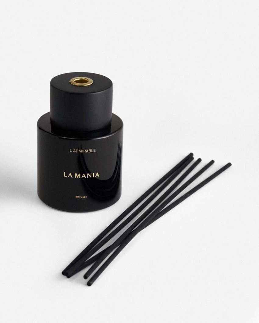 Dyfuzor zapachowy 500 ml La Mania Home Dyfuzor L'Admirable Noir L