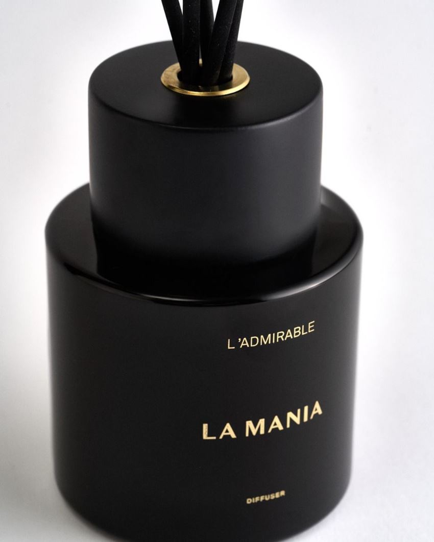 Dyfuzor zapachowy 500 ml La Mania Home Dyfuzor L'Admirable Noir L