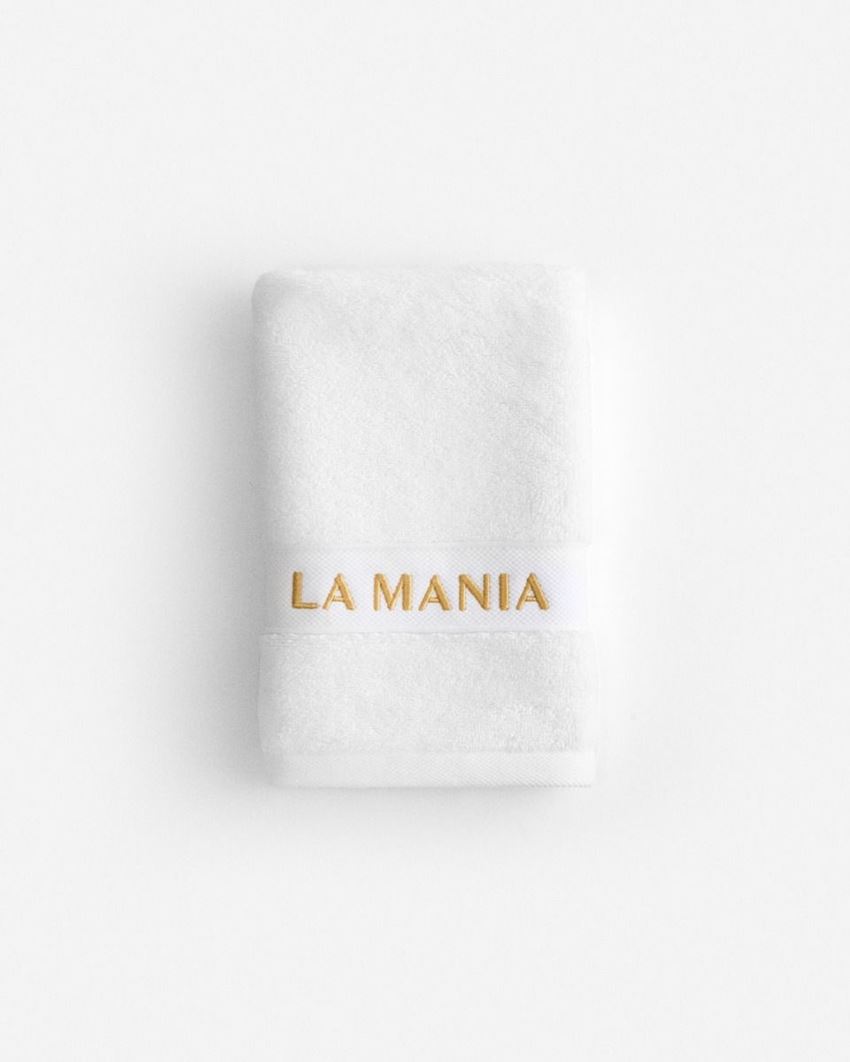 La Mania Home Ręcznik Soft Premium White 30x50