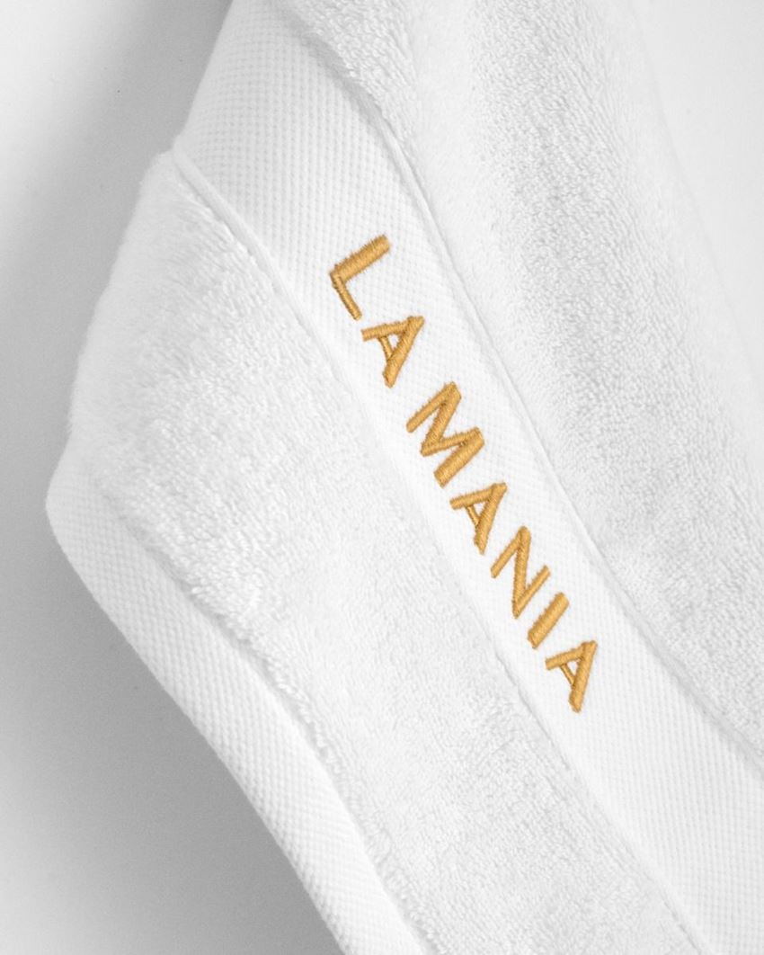 La Mania Home Ręcznik Soft Premium White 30x50