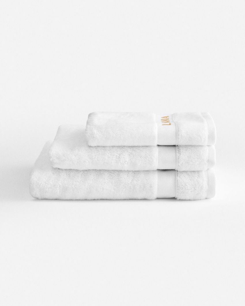 La Mania Home Ręcznik Soft Premium White 30x50