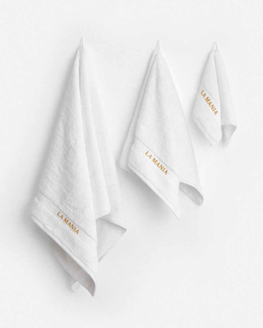 La Mania Home Ręcznik Soft Premium White 30x50