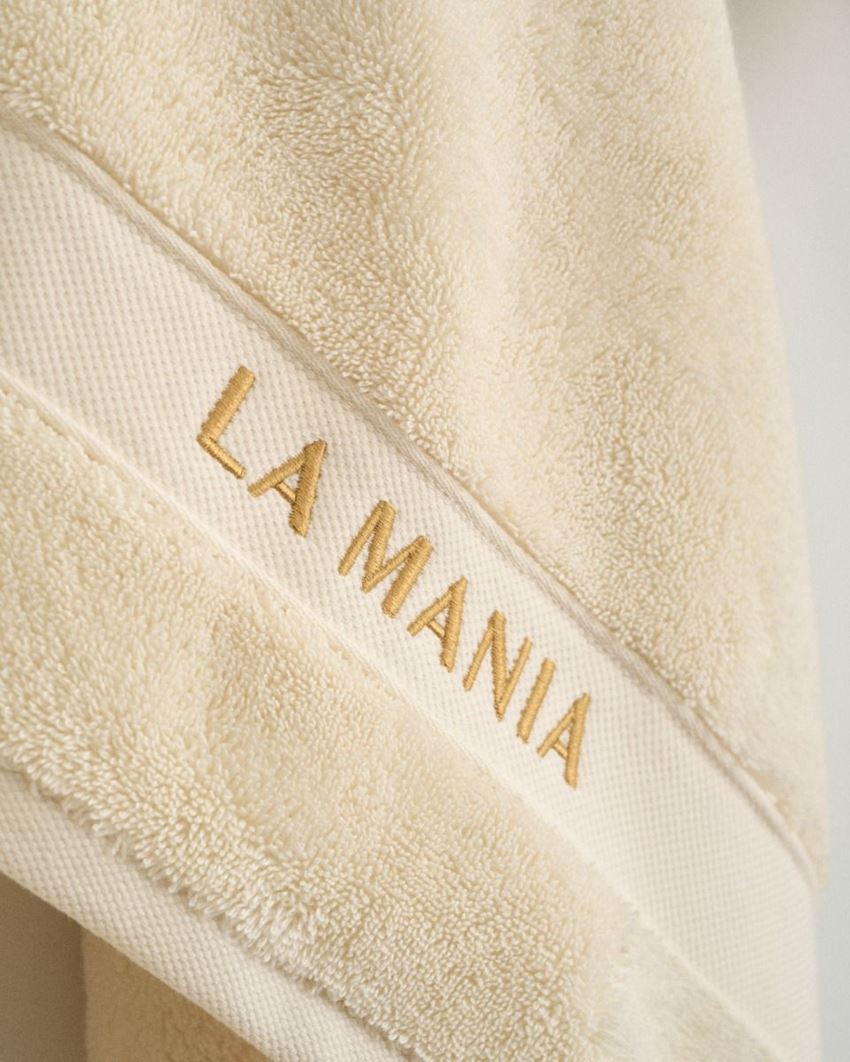 La Mania Home Ręcznik Soft Premium Ecru 50x90