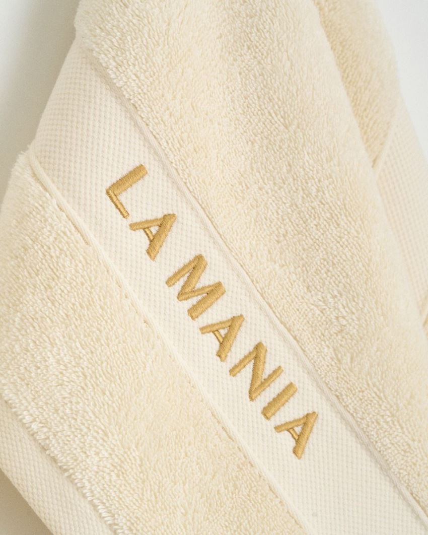 La Mania Home Ręcznik Soft Premium Ecru 30x50
