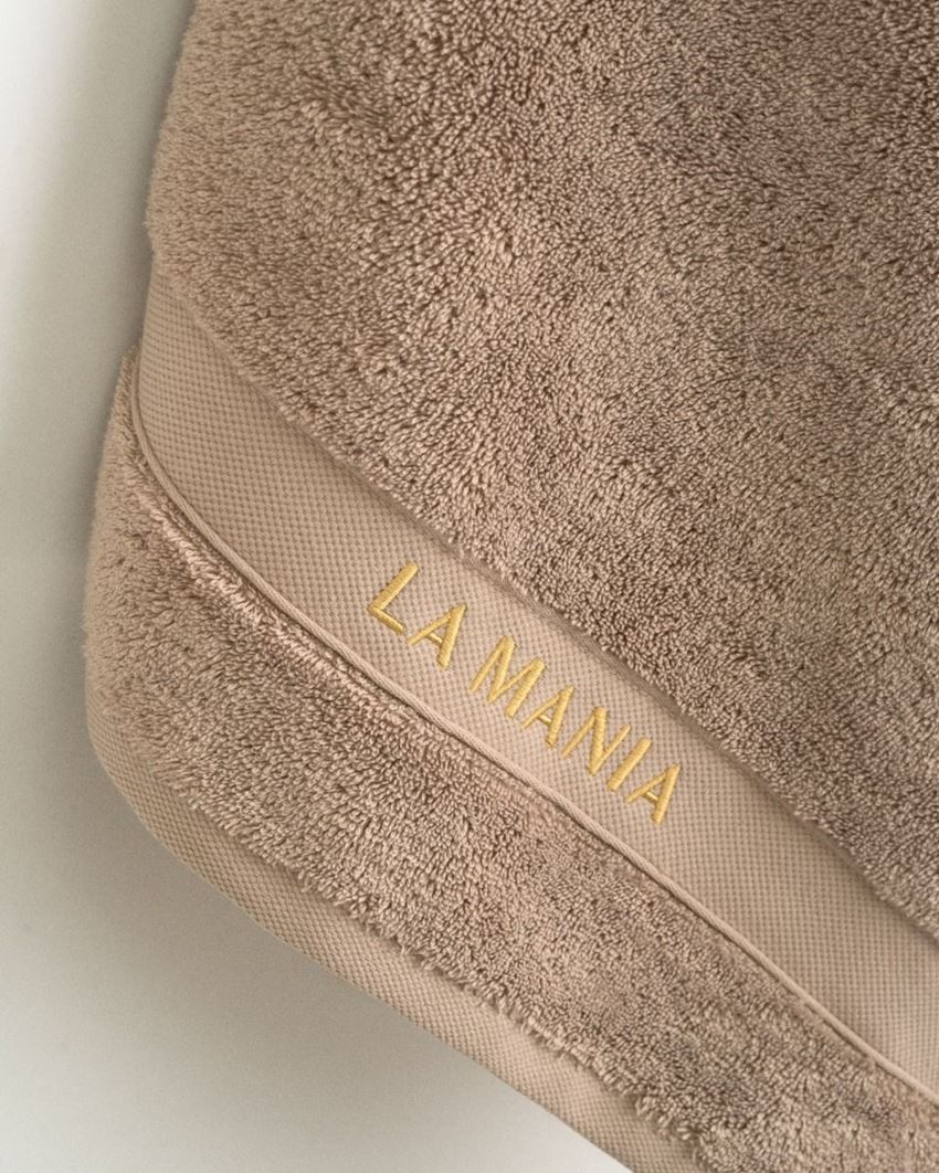 La Mania Home Ręcznik Soft Premium Beige 70x140