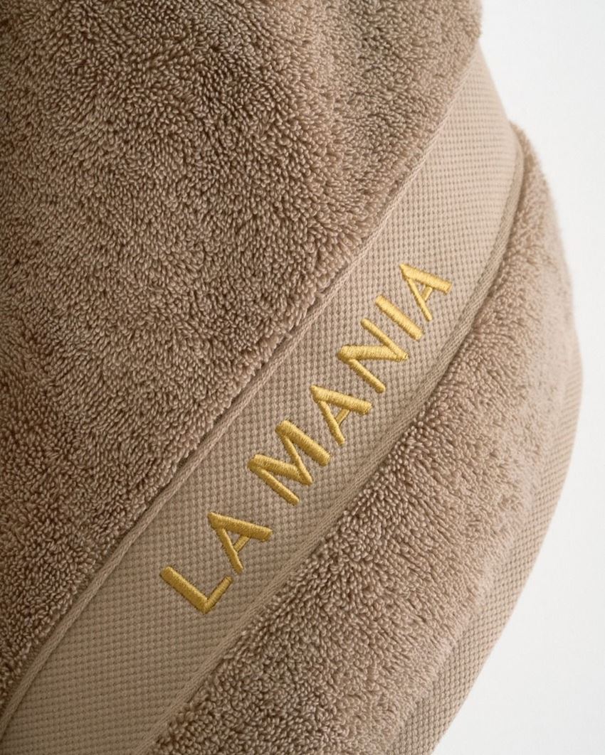 La Mania Home Ręcznik Soft Premium Beige 50x90