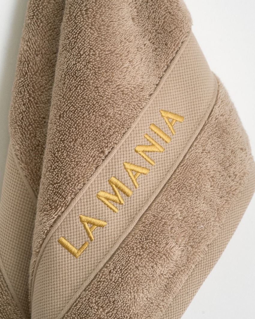 La Mania Home Ręcznik Soft Premium Beige 30x50
