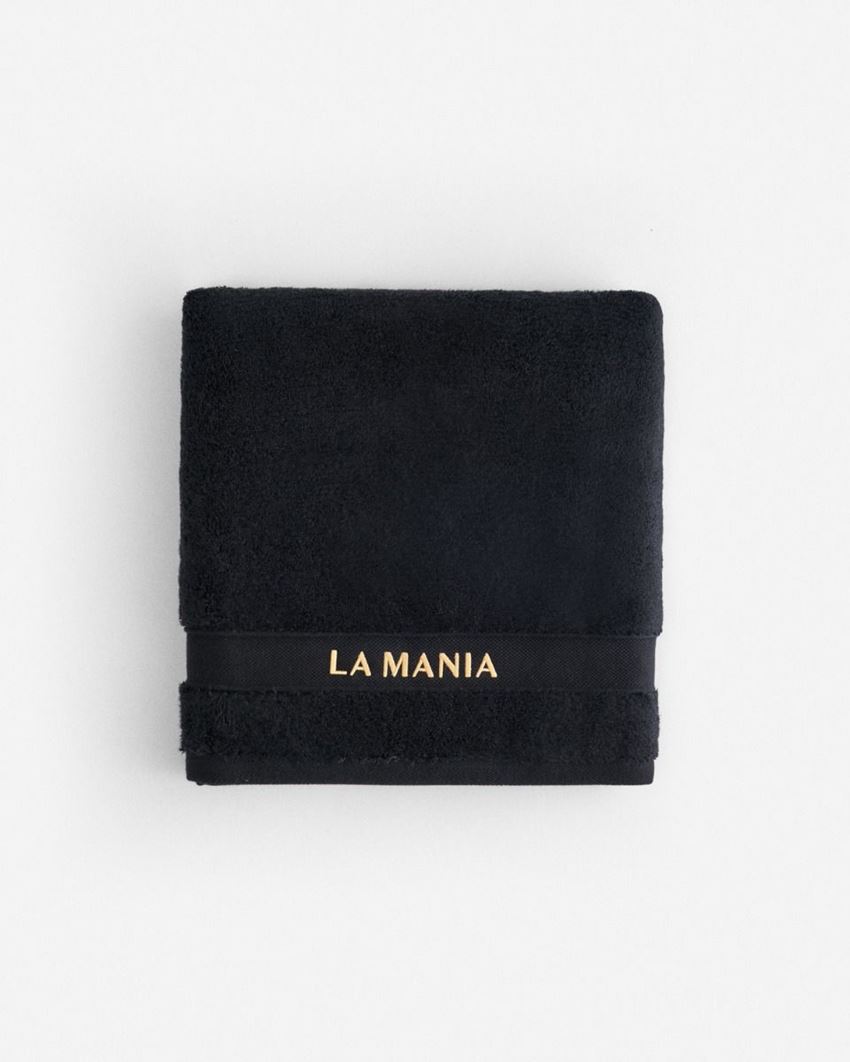 La Mania Home Ręcznik Soft Premium Black 30x50