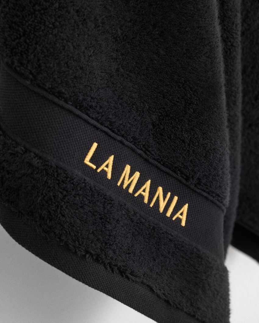 La Mania Home Ręcznik Soft Premium Black 70x140