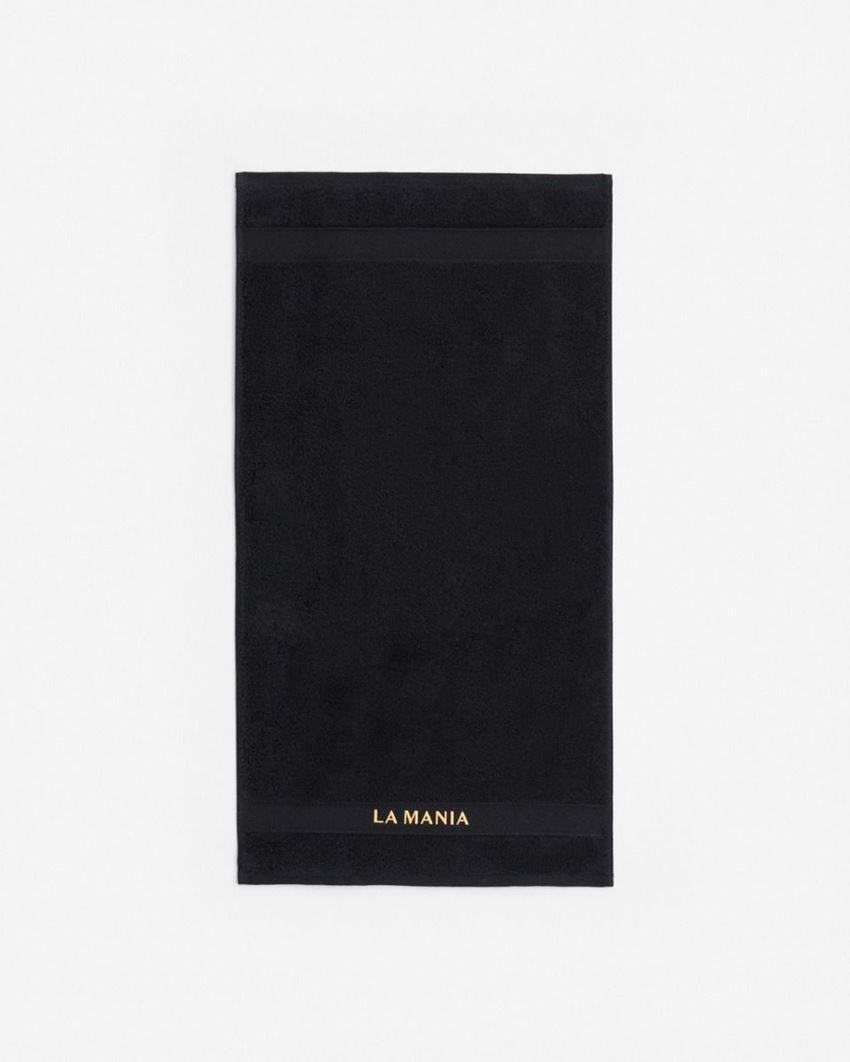 La Mania Home Ręcznik Soft Premium Black 50x90