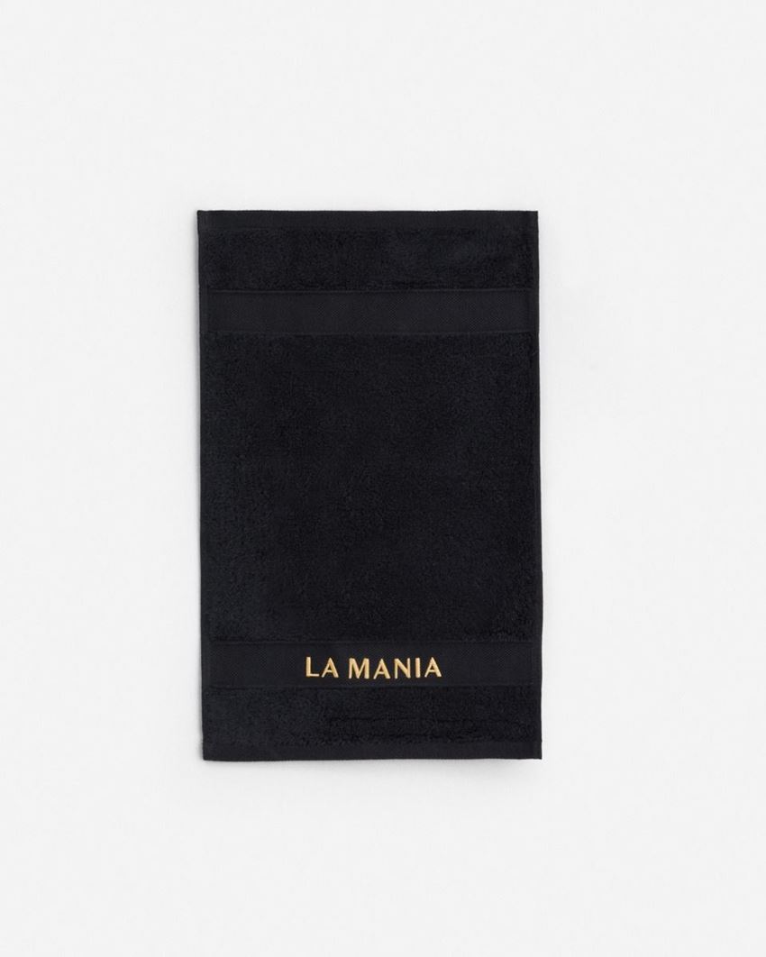 La Mania Home Ręcznik Soft Premium Black 30x50