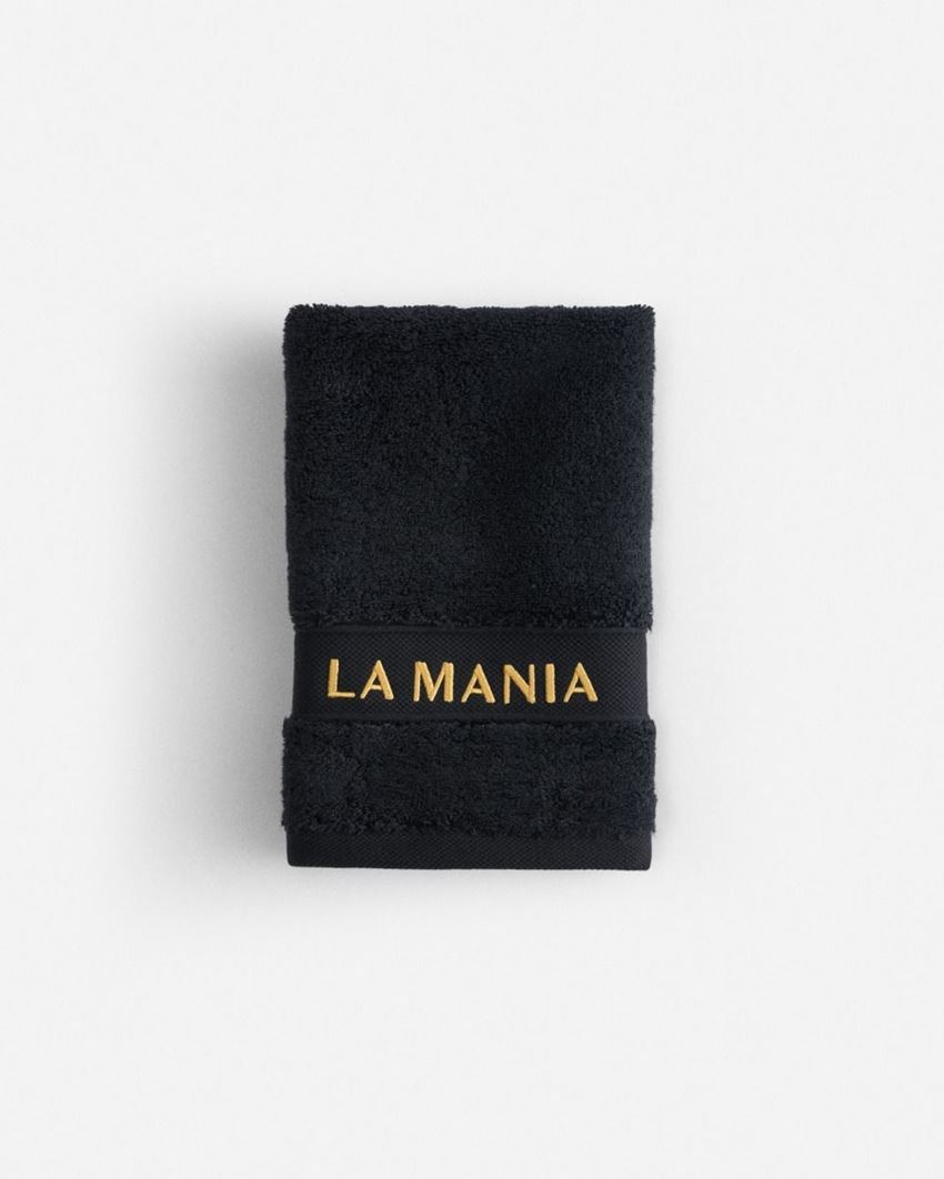 La Mania Home Ręcznik Soft Premium Black 30x50